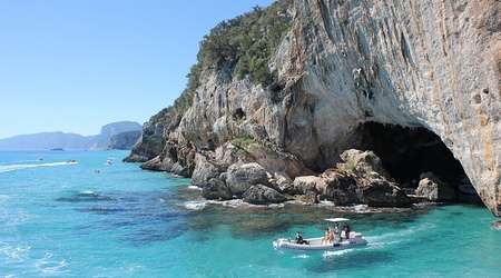 Sardinien Grotte