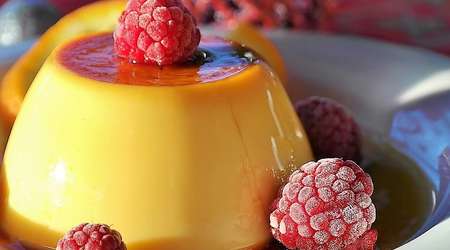 Flan Dessert Karamell © Pixabay-CC0